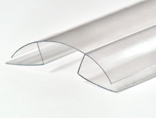 Купить коньковый профиль для поликарбоната