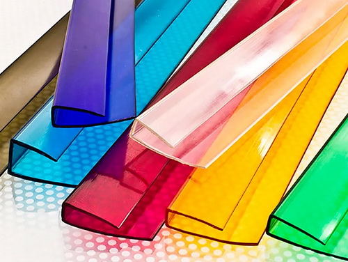 Купить торцевой профиль для поликарбоната